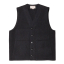 Filson Mackinaw Wool Vest Charcoal