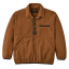 Filson Pile Fleece Pullover Whiskey front