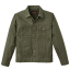 Filson Ranger Short Cruiser Olive front