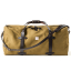 Filson Rugged Twill Duffle Bag Large Tan front