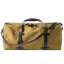 Filson Rugged Twill Duffle Bag Large Tan front
