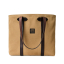 Filson Rugged Twill Large Open Tote Bag Tan front