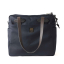 Filson Rugged Twill Tote Bag With Zipper Navy front