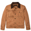 Filson Insulated Short Cruiser Dark Brown front