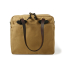Filson Rugged Twill Tote Bag With Zipper 11070261 Tan