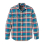 Filson Field Flannel Shirt Otter Green