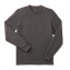 Filson Waffle Knit Thermal Crew Mossy Rock front