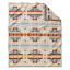 Pendleton National Park Full Blanket Glacier front Size: 203x229 cm