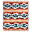 Pendleton National Park Full Blanket Glacier front Size: 203x229 cm
