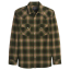 Pendleton Burnside Flannel Shirt Olive/Blue/Rust Plaid