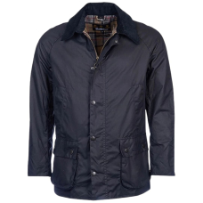 Barbour Ashby Wax Jacket Navy