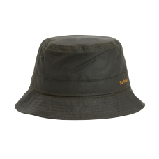 Barbour Belsay Wax Bucket Hat Fern