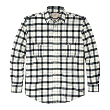 Filson Alaskan Guide Shirt Cream Black