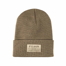 Filson Ballard Watch Cap Dark Mushroom