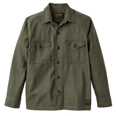 Filson Clarkston Jac-Shirt Surplus Green
