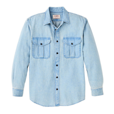 Filson Denim Guide Shirt Light Indigo