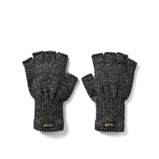 Filson Fingerless Knit Gloves 20020938-Charcoal