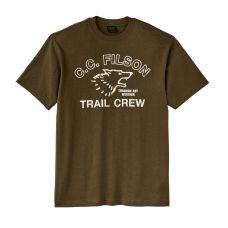 Filson Frontier Graphic T-Shirt Military Olive/Trail