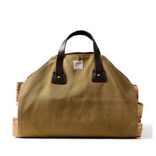 Filson Rugged Twill Log Carrier Tan