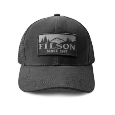 Filson Logger Mesh Cap Black