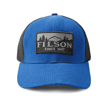 Filson Logger Mesh Cap Marlin Blue