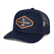 Filson Logger Mesh Cap Navy/Fowl Fly
