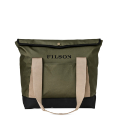 Filson All-Weather Tote Bag Olive/Black/Covert