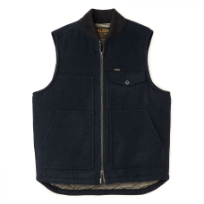 Filson Spokane Insulated Work Vest Navy