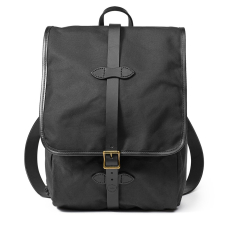 Filson Tin Cloth Backpack Black