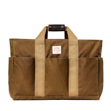 Filson Tin Cloth Open Supply Tote Dark Tan