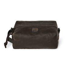 Filson Tin Cloth Travel Kit Otter Green