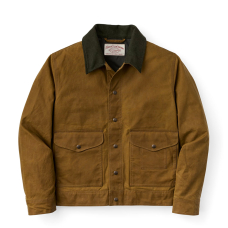 Filson Tin Cloth Work Jacket Dark Tan