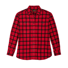 Filson Women's Alaskan Guide Shirt Red/Black Plaid