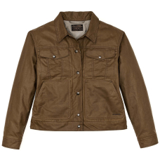 Filson Women's Short Lined Cruiser Dark Tan