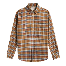 Portuguese Flannel Lamo Shirt Camel