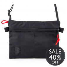 Topo Designs Accessory Shoulder Bag Black