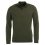 Barbour Holden Half Zip Lambswool Sweater Olive Marl