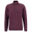 Barbour Holden Half Zip Lambswool Sweater Ruby Marl 