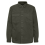 Barbour Lingfield Canvas Overshirt Fern