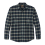 Filson Alaskan Guide Shirt Navy Pine Bronze Plaid