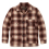 Filson Mackinaw Wool Cruiser Jacket Brown/Tan Ombre