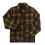 Filson Mackinaw Wool Cruiser Jacket Gold Ochre Ombre