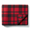 Filson Mackinaw Wool Blanket Red Black