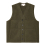 Filson Mackinaw Wool Vest Forest Green