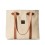 Filson Rugged Twill Large Open Tote Bag Feather Grey
