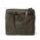 Filson Rugged Twill Tote Bag With Zipper Otter Green