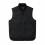 Filson Tin Cloth Insulated Work Vest Black