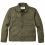 Filson Tin Cloth Short Lined Cruiser Jacket Military Green