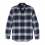 Filson Vintage Flannel Work Shirt Light Blue/Navy Plaid