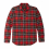 Filson Vintage Flannel Work Shirt Red Charcoal Plaid